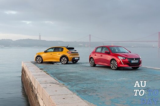 В Украине стартовали продажи нового Peugeot 208