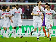 Голепад в Кёльне: "козлы" в напряжённом поединке переигрывают "Вердер"