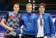 Волгоградец завоевал серебро чемпионата страны по плаванию