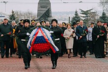 В Севастополе почтили память погибших защитников Отечества