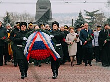 В Севастополе почтили память погибших защитников Отечества