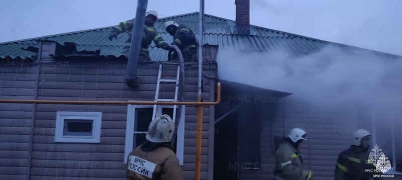 Сын и мать погибли при пожаре в Ростовской области