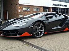 Первая Lamborghini Centenario отправилась в Британию