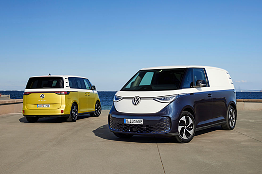 Volkswagen покажет 340-сильный минивэн ID. Buzz GTX в этом году