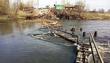 Из-за паводка жители села в Свердловской области оказались отрезаны от внешнего мира
