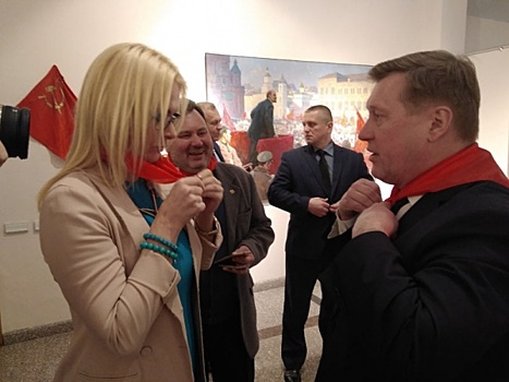 Новосибирский соцреализм в действии
