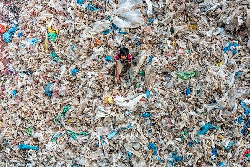 «Жизнь на мусоре». Автор фото: Сохель Парвез Хак.  