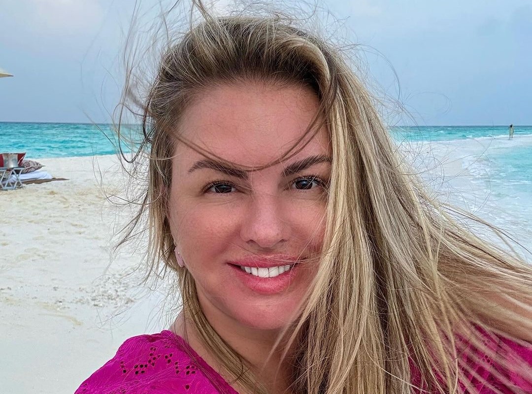 Анна Семенович отдыхает на Мальдивах в компании своего избранника