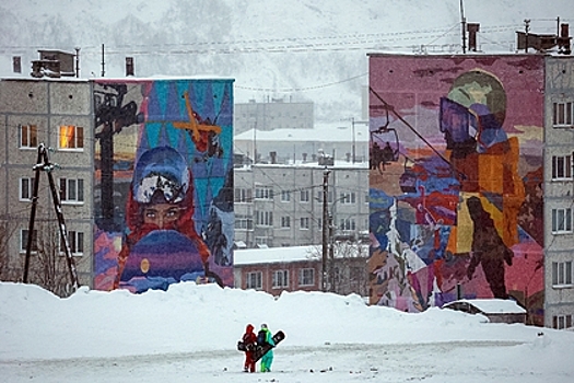 Проблемы российских городов предложили решить с помощью граффити