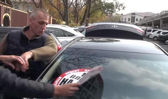 «Иди отсюда!»: новая акция «СтопХам» разгневала водителей Владивостока