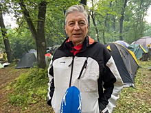 Гитара была с нами всегда: Иван Душарин рассказал на Грушинском фестивале, как покорил Эверест