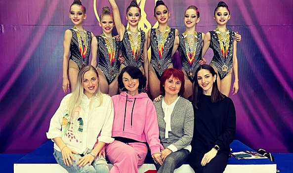 Волгоградские гимнастки стали призерами чемпионата и первенства ЮФО