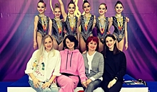 Волгоградские гимнастки стали призерами чемпионата и первенства ЮФО