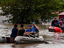 В Уссурийске из-за паводка эвакуировали почти 800 человек