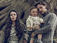 Сергей Полунин и Елена Ильиных показали новорожденного малыша, которого назвали Даром