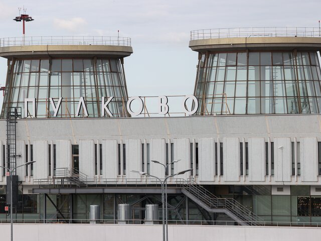В «Пулково» введены ограничения для обеспечения безопасности полетов — Росавиация