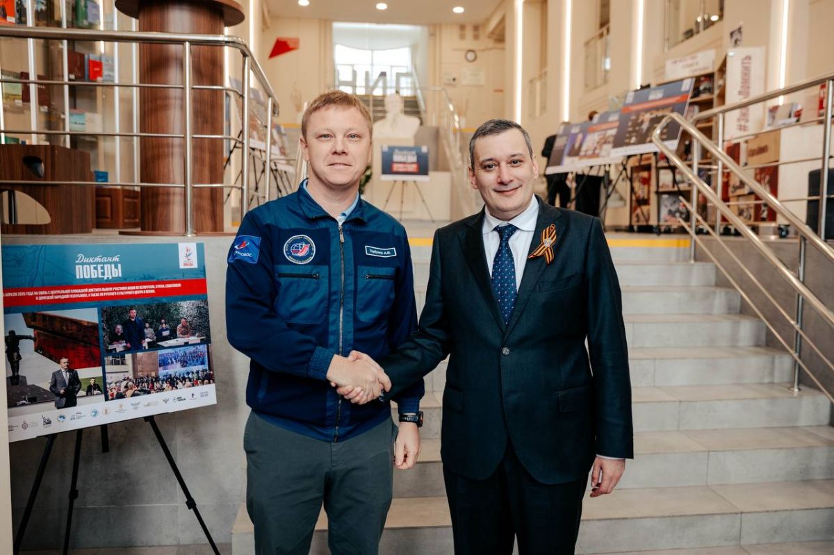 Из МКС в Госдуму: что известно о выдвиженце Александре Горбунове от Курской области