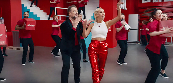 «Клава, скока?»: Клава Кока стала новым героем кампании «М.Видео»