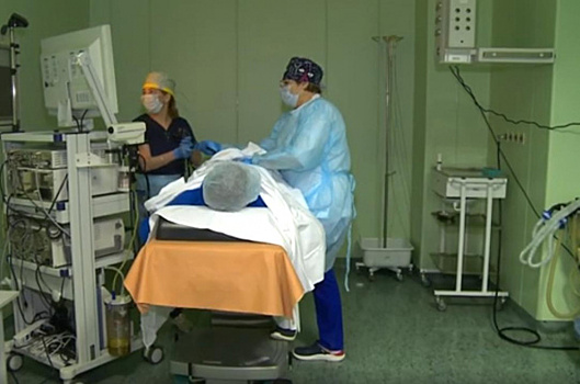 В Самарском онкодиспансере новое оборудование помогает выявить образования на ранних стадиях