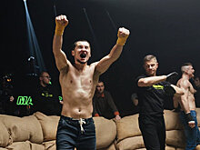 Казахстанец Аббасов выиграл титул лиги Mahath