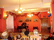 В библиотеке на Щербаковской прошел вечер для ветеранов и соколинцев