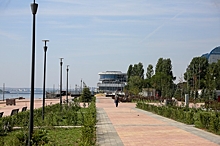 На набережной Волгограда высадят деревья и обустроят велодорожки