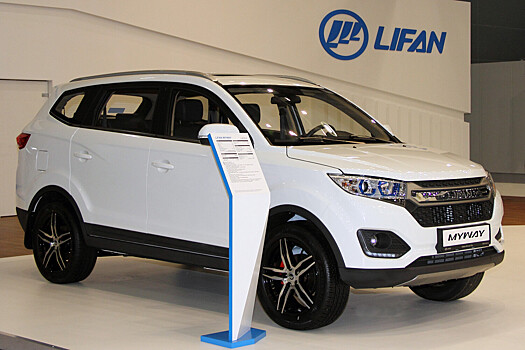 Названы пять недостатков кроссовера Lifan Myway