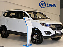 Названы пять недостатков кроссовера Lifan Myway