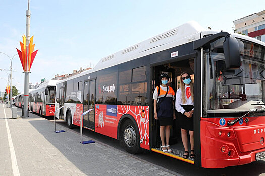 В 2020 году регионы получат почти 500 газомоторных автобусов