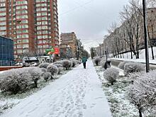 Фото: зима нагрянула во Владивосток раньше срока