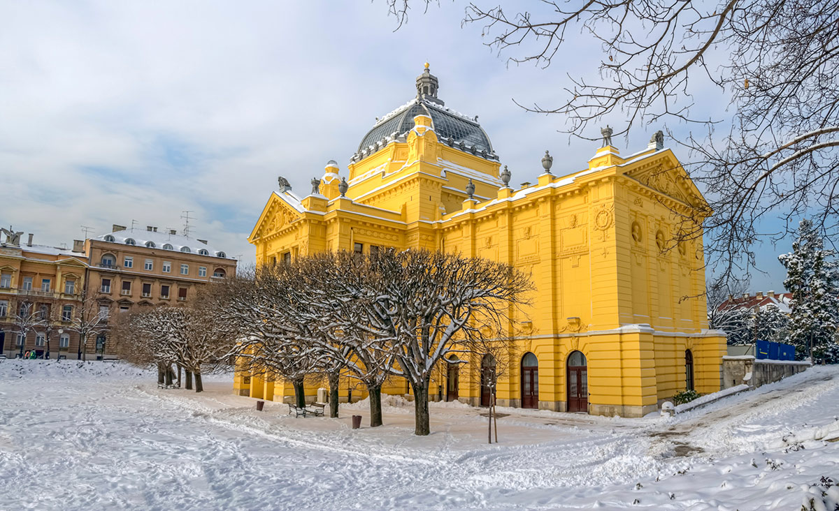 Загреб, Хорватия, Европа