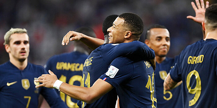 «После вылета Бразилии главный претендент на чемпионство — сборная Франции» — Рианчо