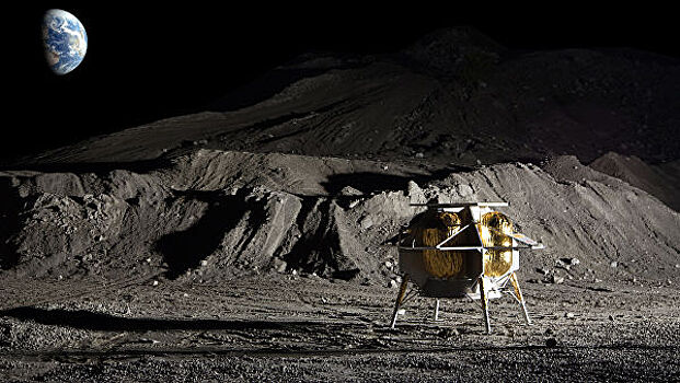 Первый частный "луноход" вышел на орбиту Луны