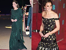 От помолвочного до «‎бунтарского»: 10 самых знаменитых платьев Кейт Миддлтон