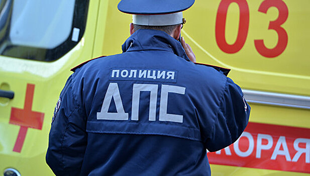 Один взрослый и два ребенка пострадали при столкновении двух автобусов в Симферополе
