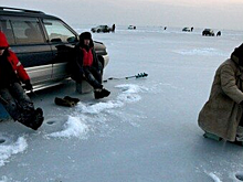 С 1 января запрещен выезд на лед автомобилей на водных объектах Чувашии