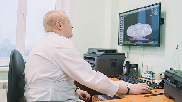          В Кирове врачи с помощью нового аппарата МРТ смогли диагностировать пациенту большую опухоль и вовремя удалили ее       