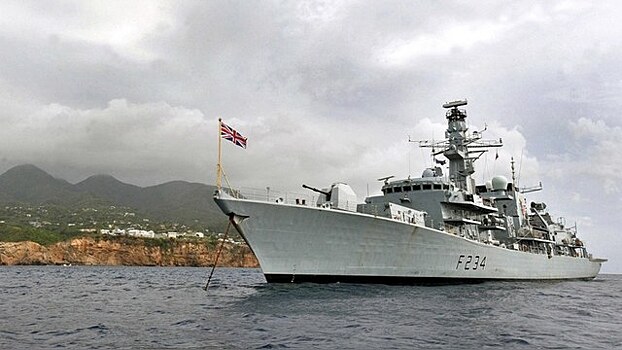 Британский флот поддержит НАТО в борьбе с «агрессией России»