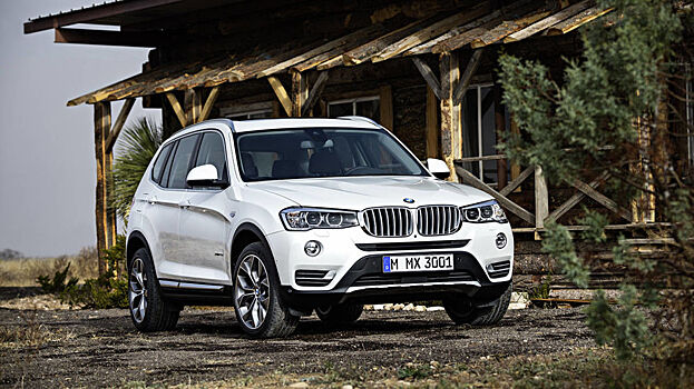 Новое поколение BMW X3 представят в августе 2017 года