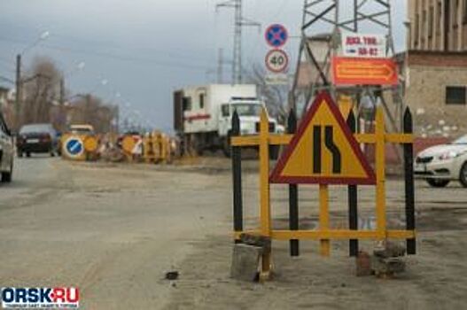 Ремонт одной и тоже орской дороги за три года подорожал в 10 раз