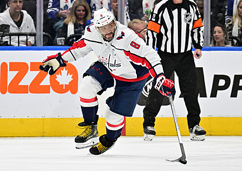 Овечкин поделился эмоциями после рекордной шайбы в НХЛ
