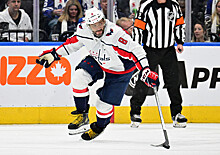 Российский капитан "Вашингтона" Овечкин забросил 788-ю шайбу в НХЛ
