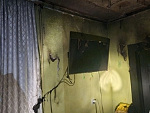 8-летнего мальчика с ожогами госпитализировали после пожара в Волжском