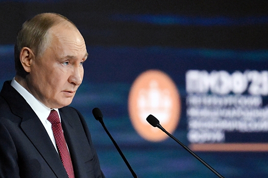 Путин: доля G7 в мировой экономике уменьшается из года в год
