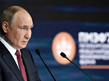 Путин: доля G7 в мировой экономике уменьшается из года в год