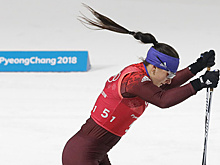 Непряева после эстафеты ставит цель выиграть в личной гонке