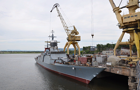 Россия отправит улучшенные военные корабли на границу с Японией и Южной Кореей