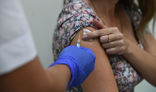 В Волгоградской области прививку от гриппа сделали 500 тыс. жителей