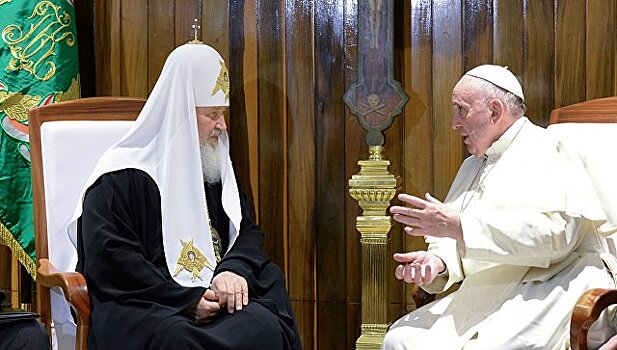 История взаимоотношений РПЦ и Римско-католической церкви