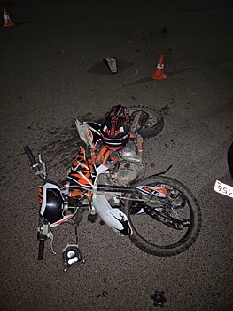 В Бузулуке 14-летний водитель питбайка пострадал в ДТП с легковушкой